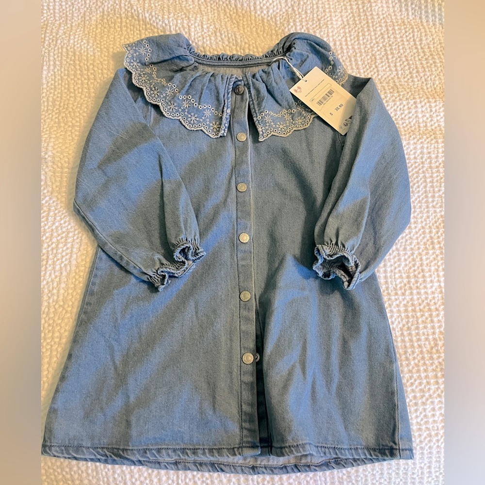 Zara denim dress